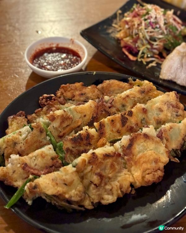 尖沙咀人氣美味韓國菜 必點海鮮煎餅