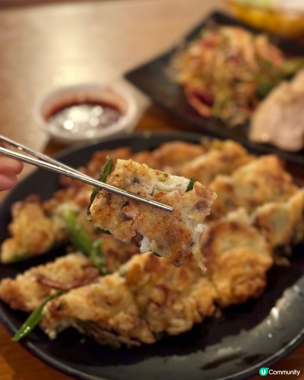 尖沙咀人氣美味韓國菜 必點海鮮煎餅