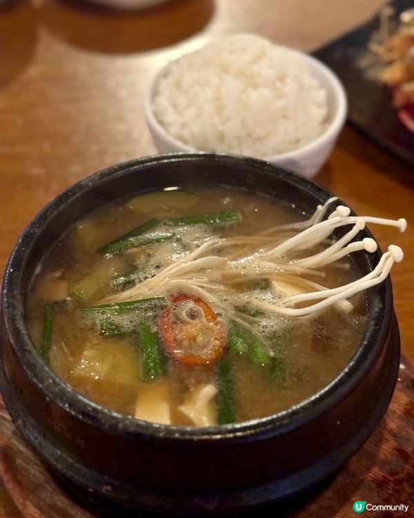 尖沙咀人氣美味韓國菜 必點海鮮煎餅