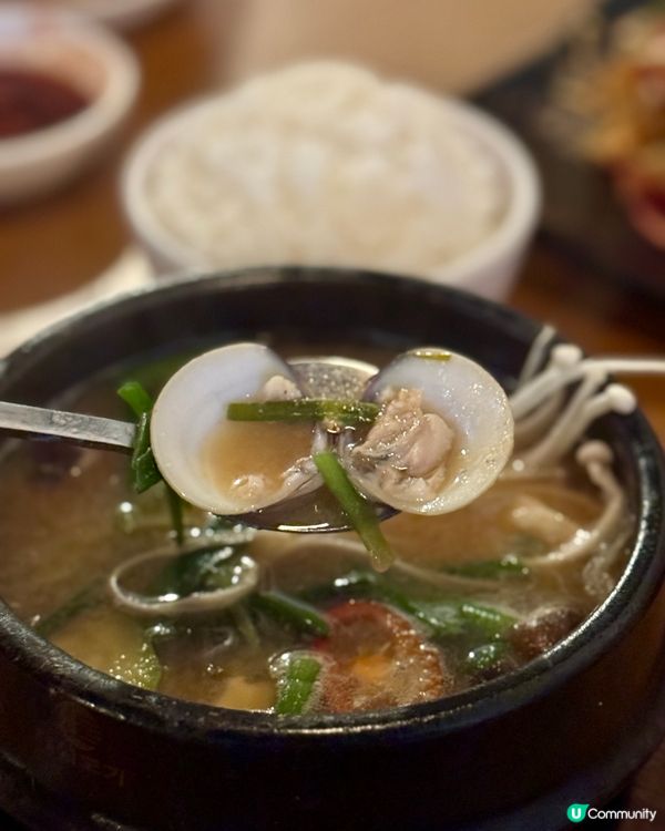 尖沙咀人氣美味韓國菜 必點海鮮煎餅
