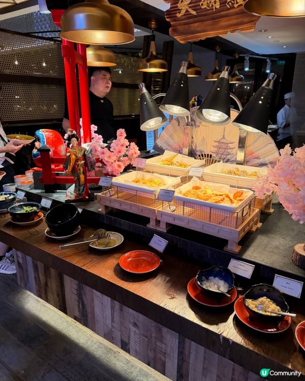 上葡京自助餐 自助山