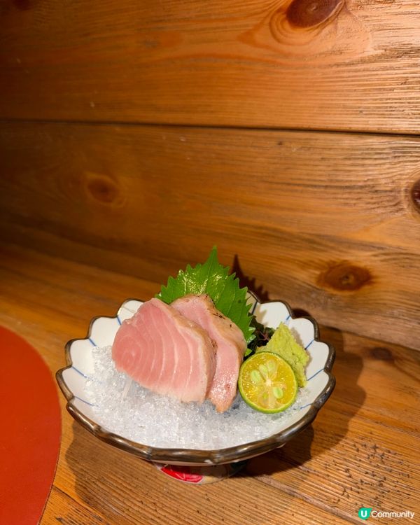 🐟天后居酒屋必試腦天刺身🍣