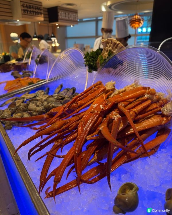 ［尖沙咀自助餐］朗廷酒店The Food Gallery買一