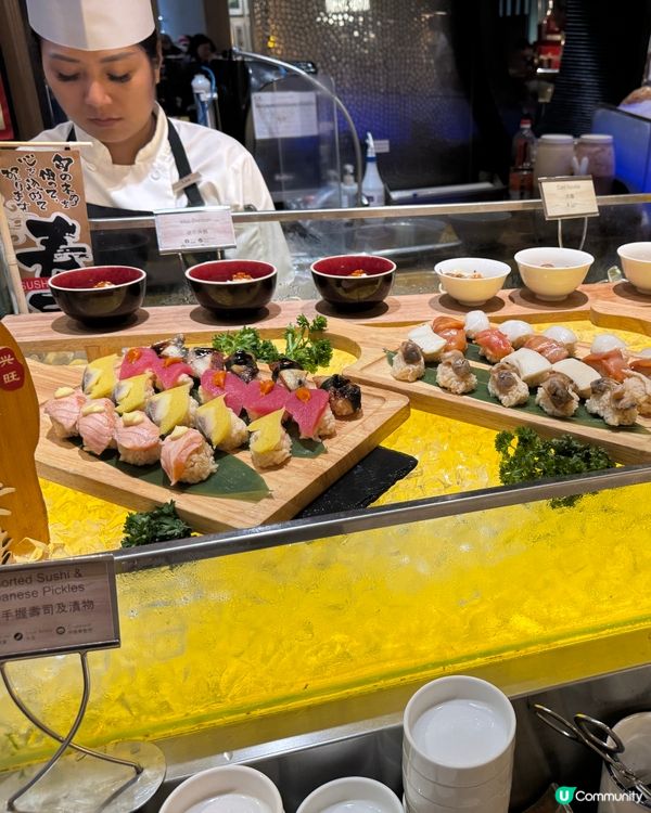［尖沙咀自助餐］朗廷酒店The Food Gallery買一