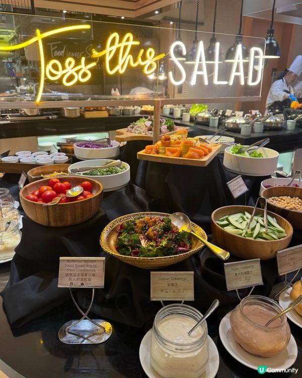 ［尖沙咀自助餐］朗廷酒店The Food Gallery買一