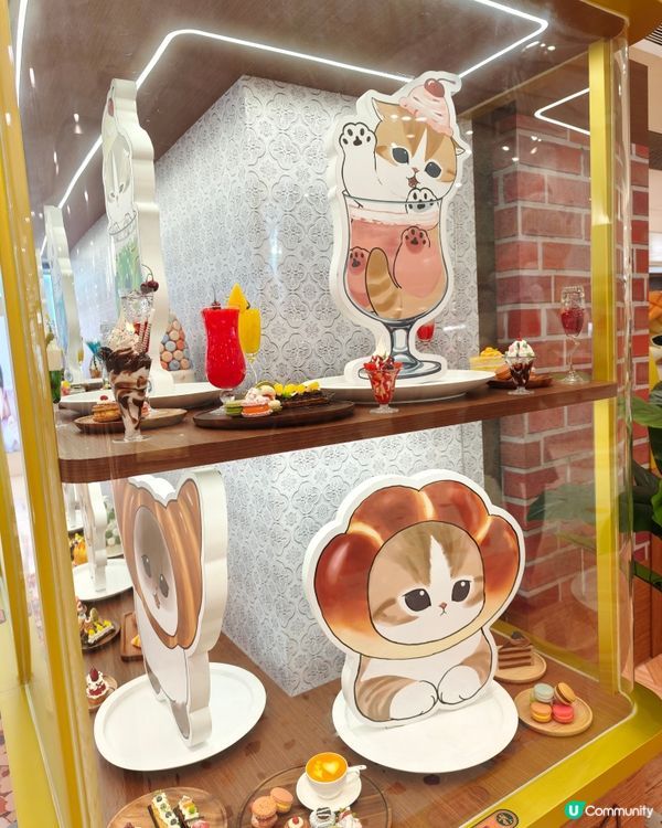 朝聖Mofusand夏日喫茶店😻