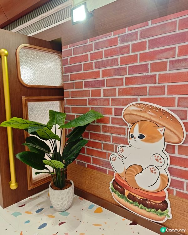 朝聖Mofusand夏日喫茶店😻