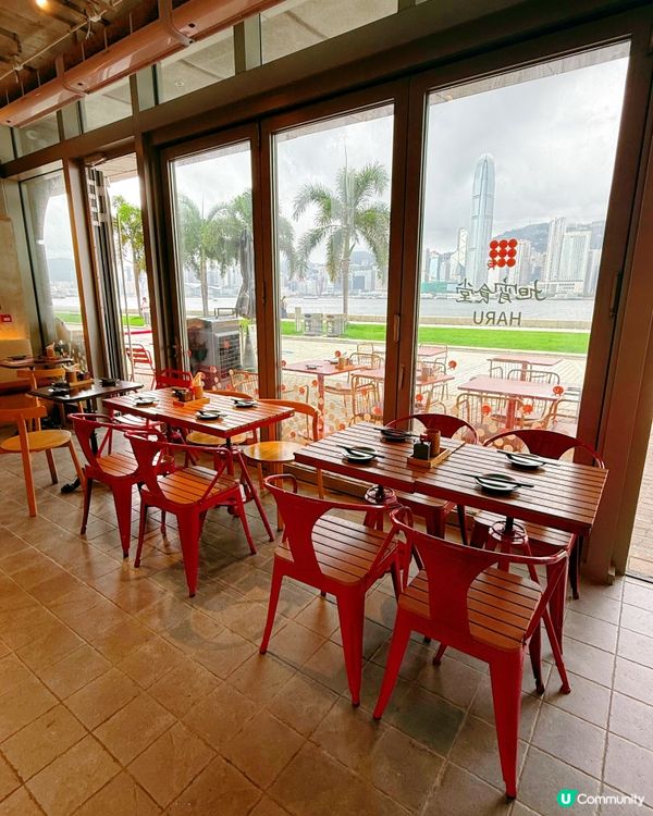西九打卡靚景餐廳🍽️🌅