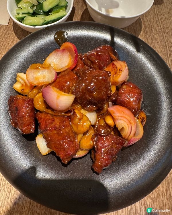 屯門區 誠意推介 上海菜🤗
和牛二人
