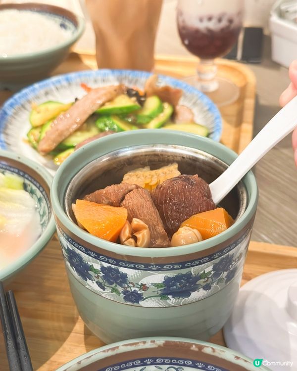 德福小城知味 🏠 啖啖滋潤湯🥣