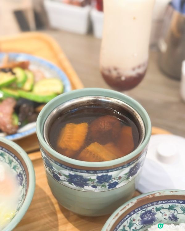 德福小城知味 🏠 啖啖滋潤湯🥣