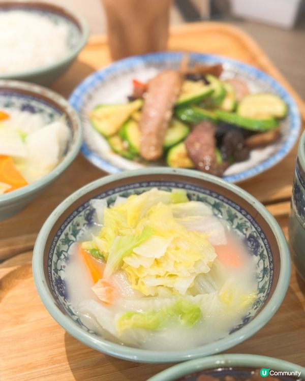 德福小城知味 🏠 啖啖滋潤湯🥣