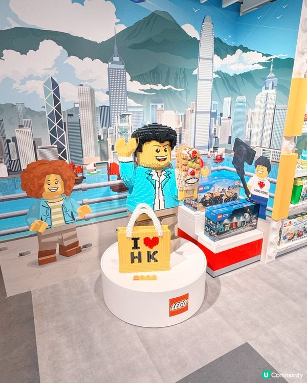 機場LEGO新店！🔥 🇭🇰👜