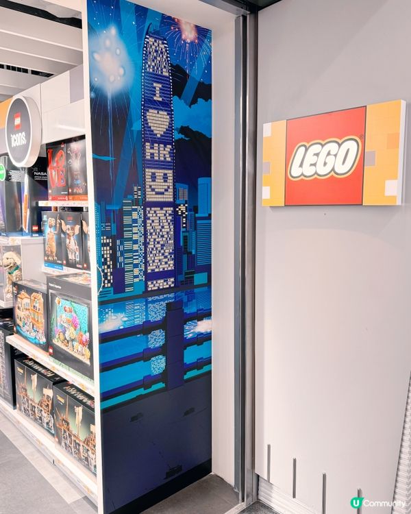 機場LEGO新店！🔥 🇭🇰👜