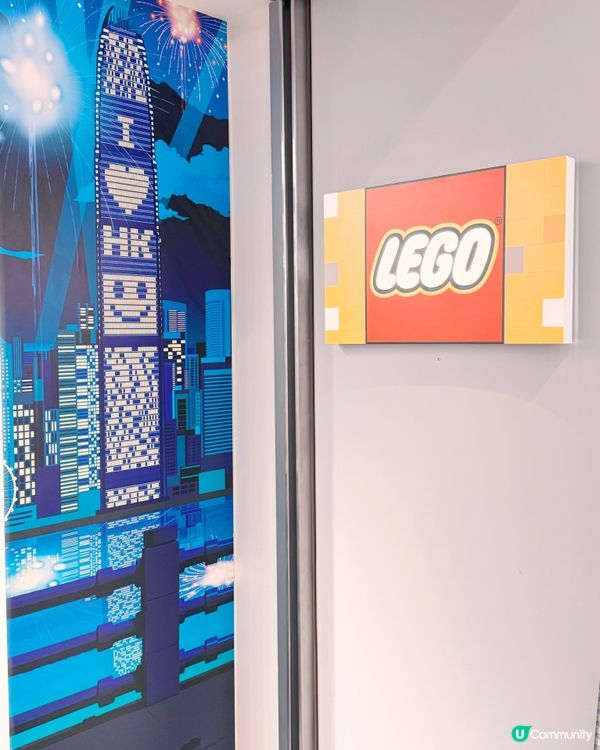 機場LEGO新店！🔥 🇭🇰👜