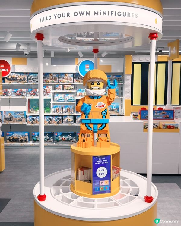 機場LEGO新店！🔥 🇭🇰👜