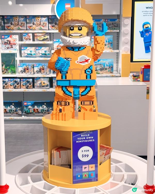 機場LEGO新店！🔥 🇭🇰👜