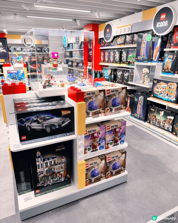 機場LEGO新店！🔥 🇭🇰👜