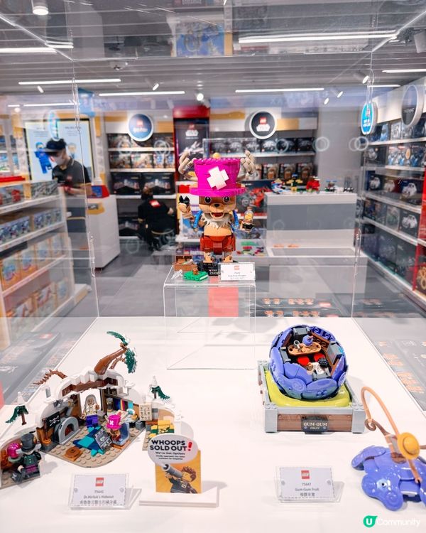 機場LEGO新店！🔥 🇭🇰👜