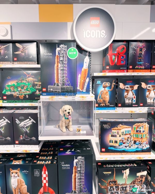 機場LEGO新店！🔥 🇭🇰👜