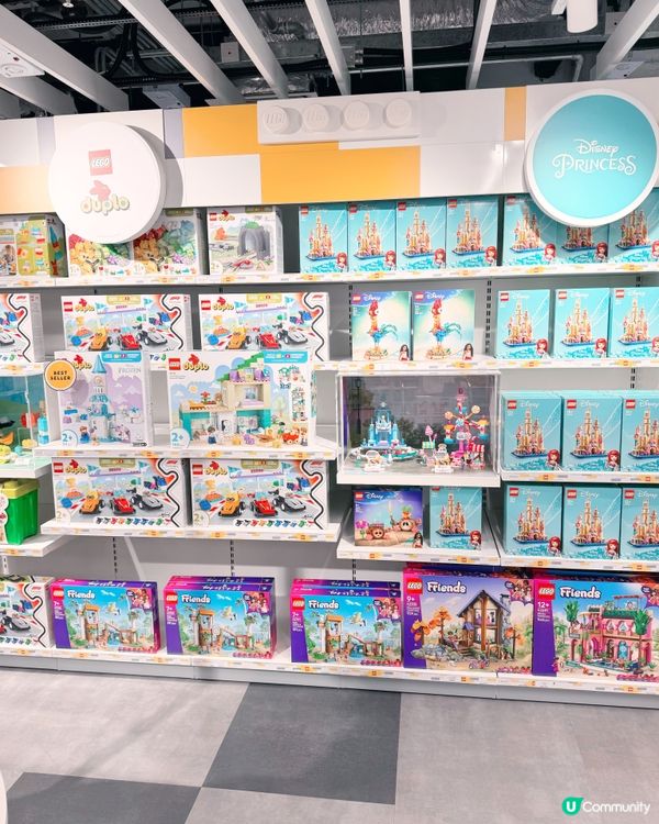 機場LEGO新店！🔥 🇭🇰👜