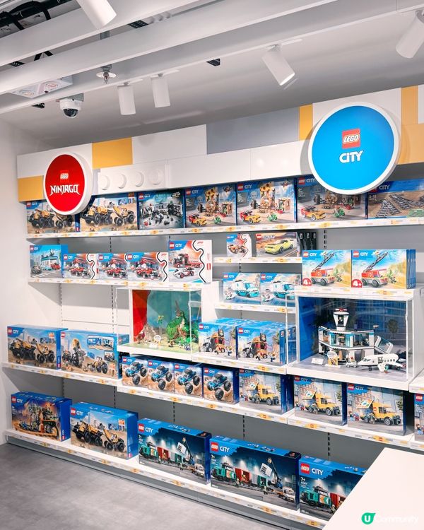 機場LEGO新店！🔥 🇭🇰👜