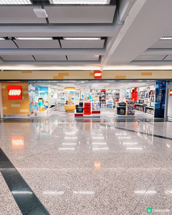 機場LEGO新店！🔥 🇭🇰👜
