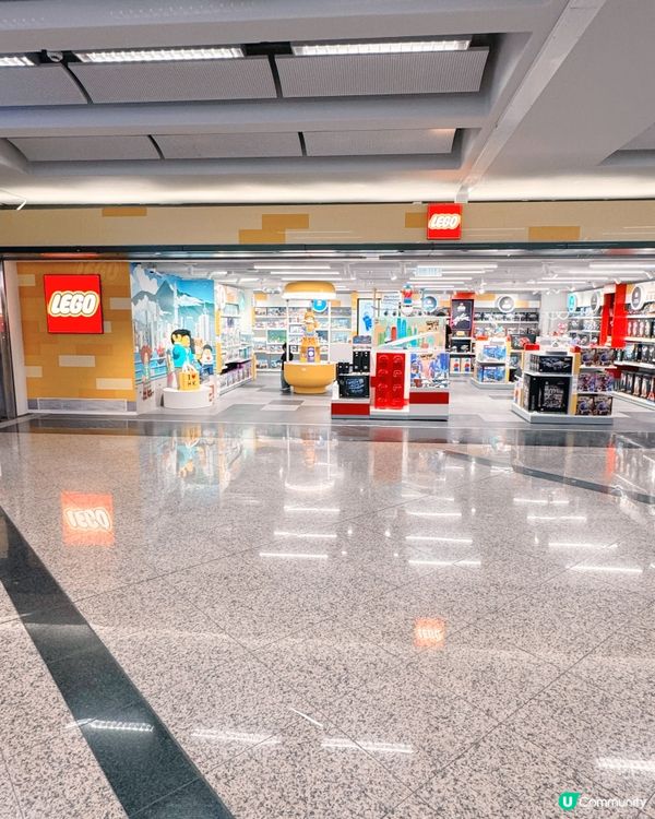 機場LEGO新店！🔥 🇭🇰👜