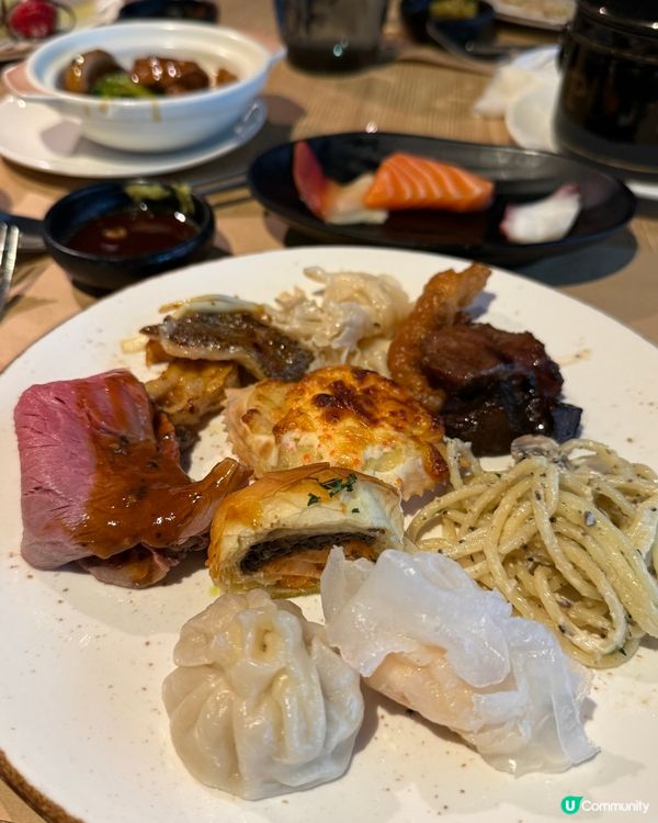 銅鑼灣柏寧 性價比Buffet!🤤✨