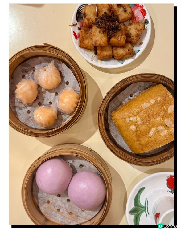 旺角懷舊風點心