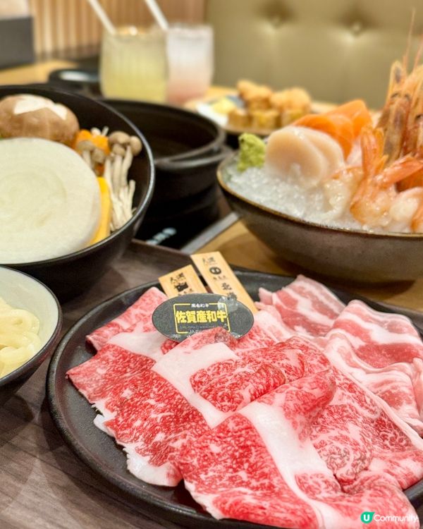 $498二人餐壽喜燒