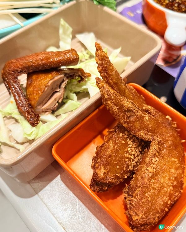 肉類海鮮都高質嘅火鍋放題