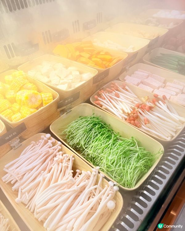 肉類海鮮都高質嘅火鍋放題