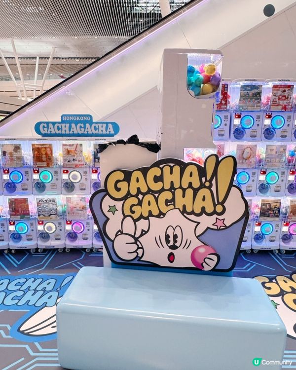 🥚Gachagach🇭🇰🛬扭蛋來了