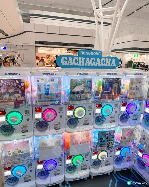 🥚Gachagach🇭🇰🛬扭蛋來了