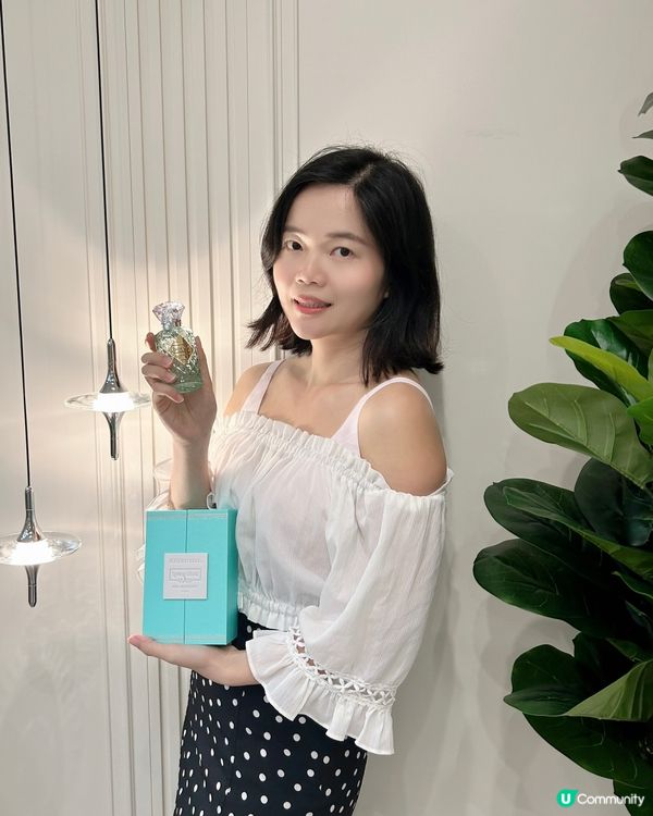 我回購了之前大愛｢蘋果香｣香水 💚🌸✨ 好清新!