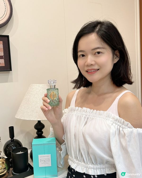 我回購了之前大愛｢蘋果香｣香水 💚🌸✨ 好清新!
