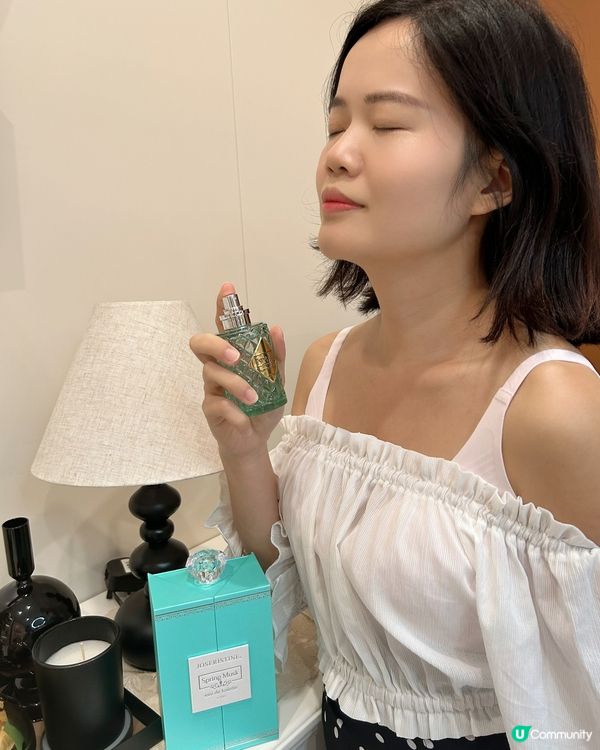 我回購了之前大愛｢蘋果香｣香水 💚🌸✨ 好清新!