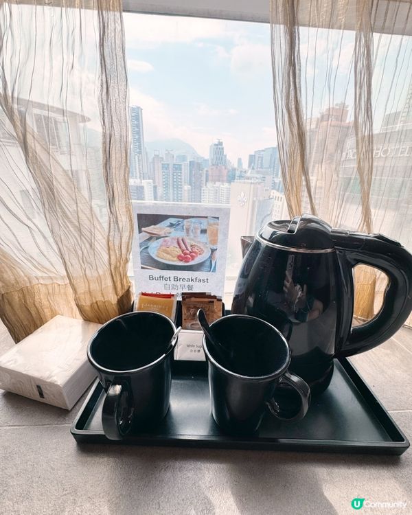 🇭🇰🏨香港華麗銅鑼灣酒店📦開箱