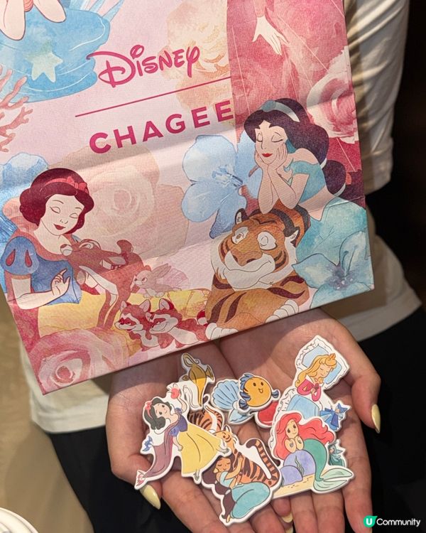 🏰Chagee X Disney Princess🏰✨🫧