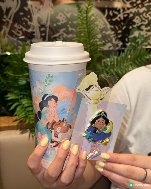 🏰Chagee X Disney Princess🏰✨🫧