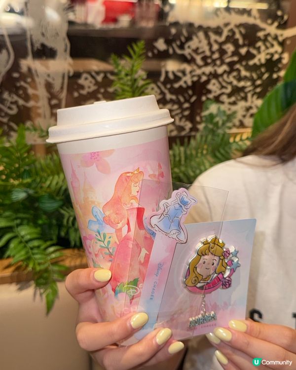 🏰Chagee X Disney Princess🏰✨🫧