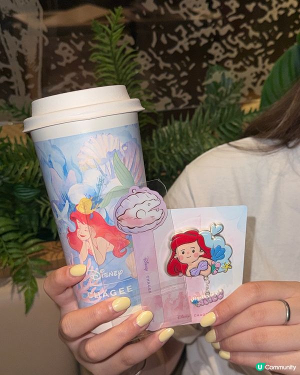 🏰Chagee X Disney Princess🏰✨🫧