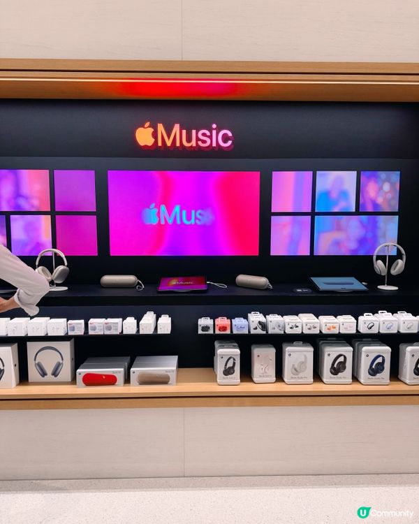 🎋 澳門倫敦人 🎍 室內竹林Apple Store
