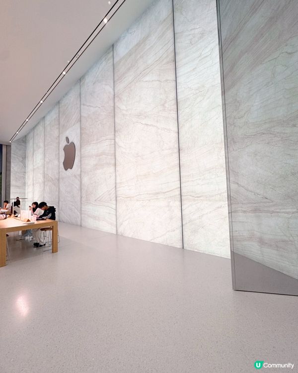 🎋 澳門倫敦人 🎍 室內竹林Apple Store