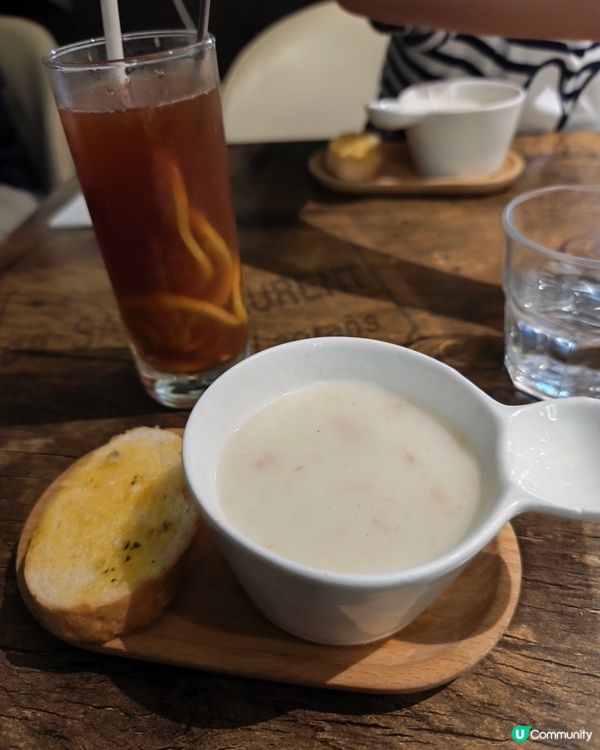 鬧市中的美味西餐