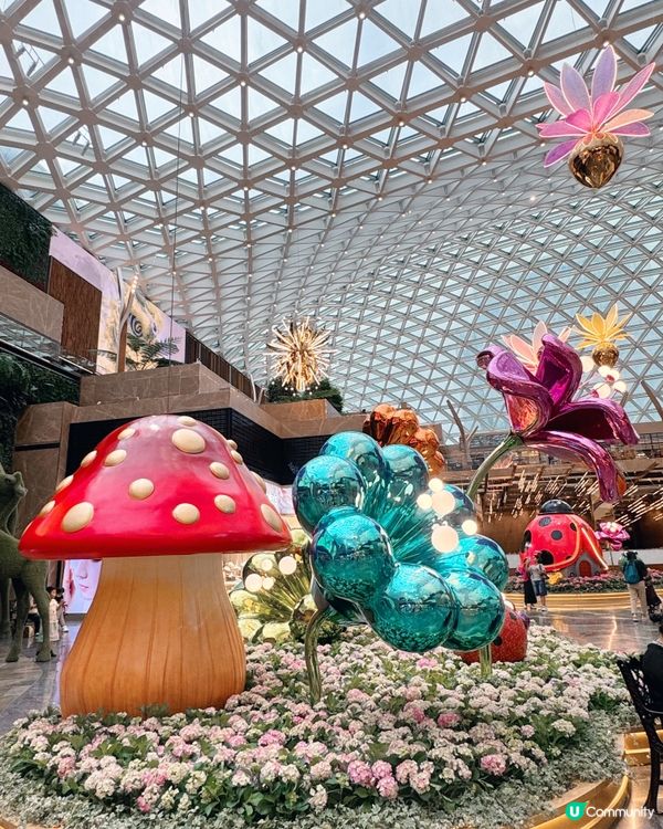 《幻境花園之旅》💐🌺 沉浸式匯演🐞