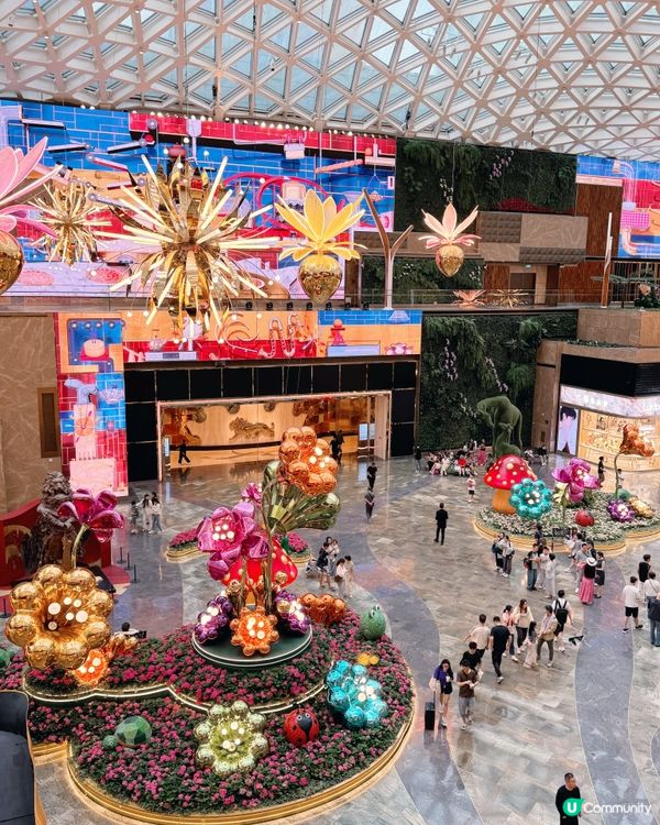 《幻境花園之旅》💐🌺 沉浸式匯演🐞