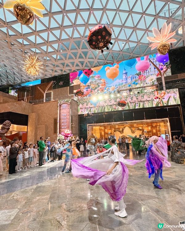 沉浸式匯演🐞💐🌿 《幻境花園之旅》 🪴