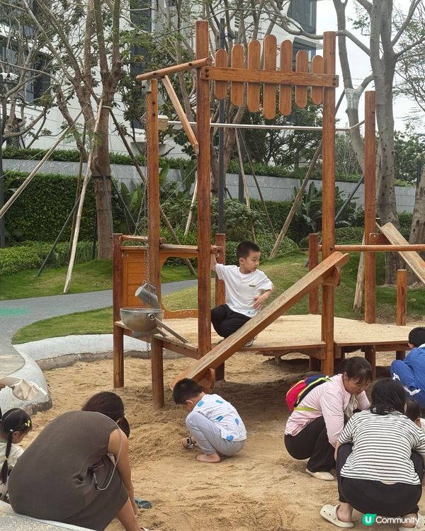 👧🏻👦🏻深圳親子景點推介：全新落成免費兒童遊樂場